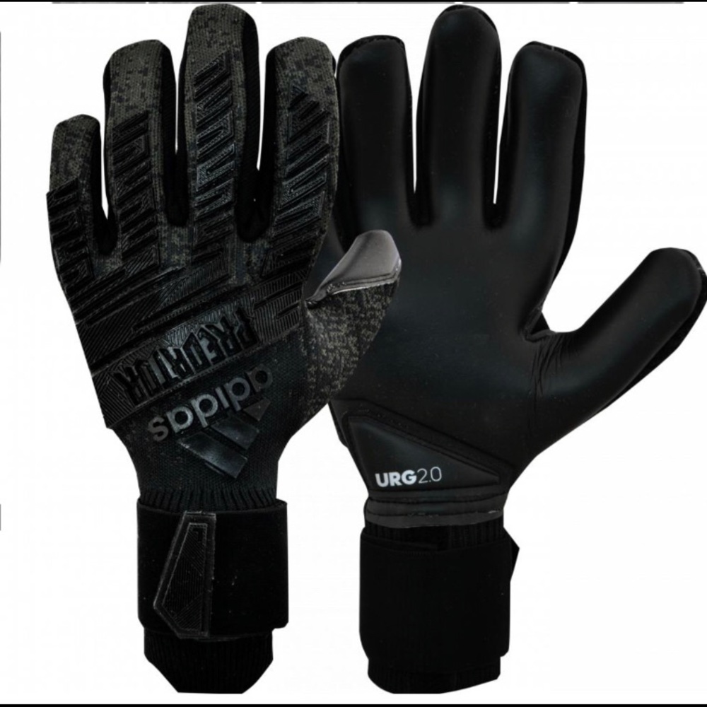 Adidas predator pro goalkeeper gloves 2.0 black